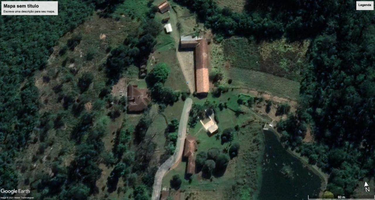 Hotel Fazenda Caco De Cuia Itabirito Exterior foto